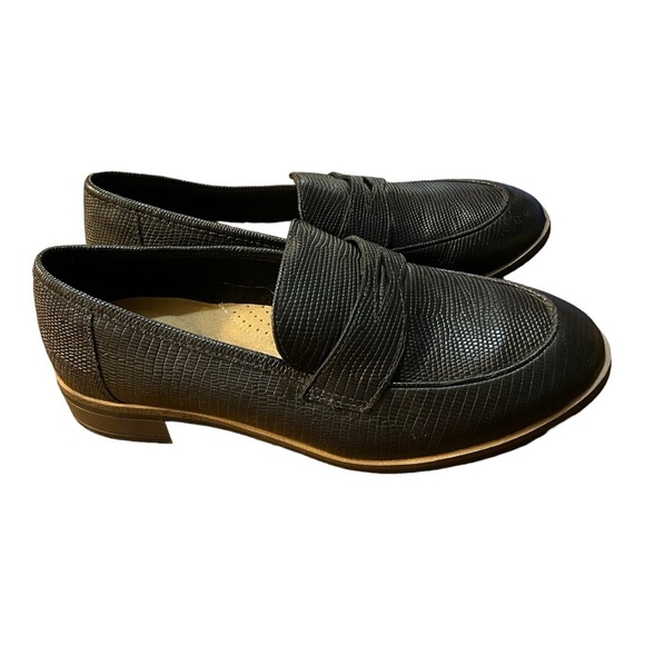 Clarks Women's Trish Rose Loafer, Black, Size 7.5W - Picture 3 of 10